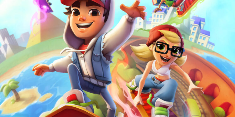 SUBWAY SURFERS FOR PC WITH KEYBOARD