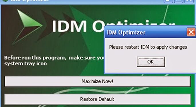 increase download speed