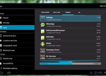 increase RAM in bluestacks