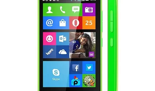Nokia X2