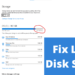 How to free up space on windows