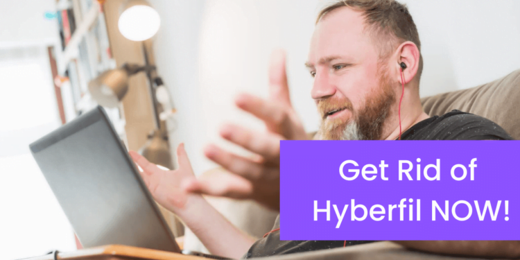 How to get rid of hiberfil.sys free space