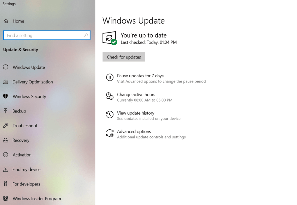 How to get rid of Windows 10 update message