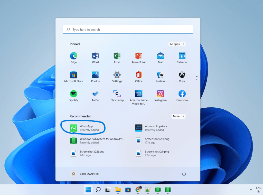 How to install android apps on windows 11