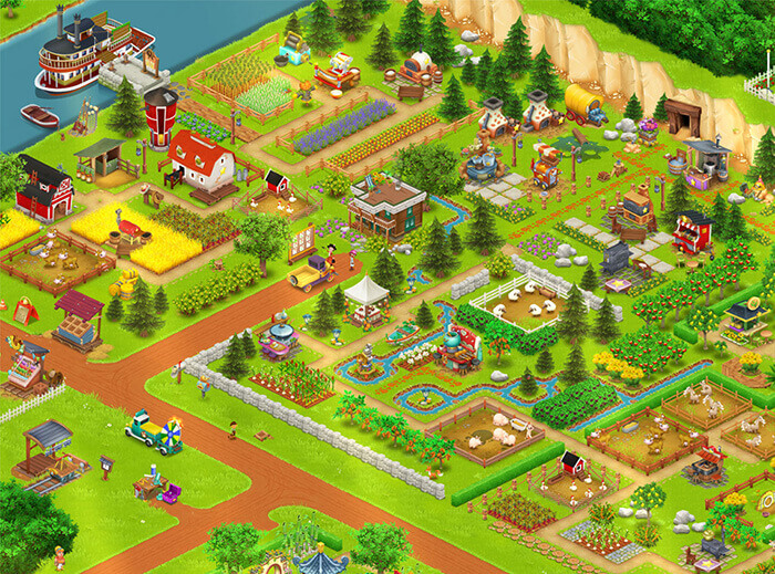 Play Hay Day in PC without BlueStacks