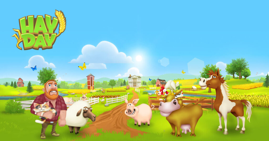 hay day bluestacks